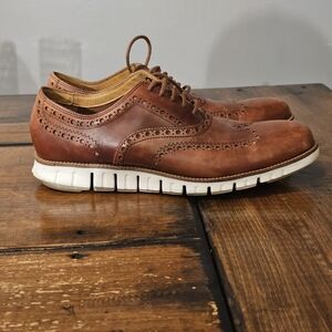 Cole Haan mens Zerogrand Wingtip Oxford